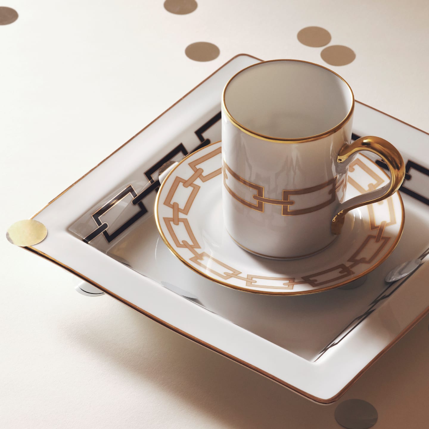 ジィー　アイモ・ニェットボリ カラフルな蝶の陶板 23cm 1970年代 Ginori 1735 | Porcelain Tableware and Design Home Décor Complements